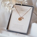 personalized necklace gift communion birthstone engraving plate necklace confirmation product logo