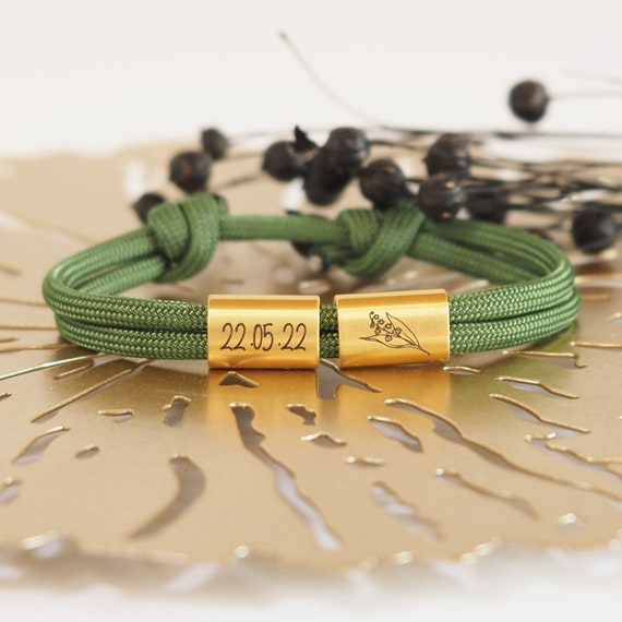 Cadeau Personnalisé Depesche 11837-003 - Armband In Orange You Are Lovedmit Goldenem Charm Und Deko-Perle, Variabel In Der Länge Tragbar, Ideal Als Geschenkidee Bijou Cadeau Sentimental You Are Loved