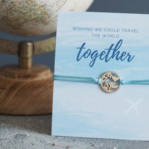 Bracciale da viaggio | Bracciale dell'amicizia | Viaggio | Vacanza