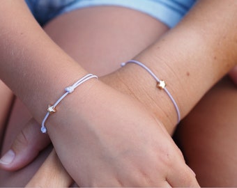 Moeder & Dochter Armband | kleine hartjes | vriendschapsarmband | liefde | moeder dochter