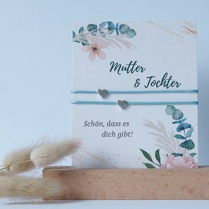 Mutter & Tochter Armband | Unendlich | Freundschaftsarmband | Love | Mother Daughter
