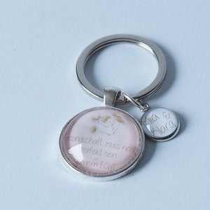 Personalized Keychain Friendship image 2