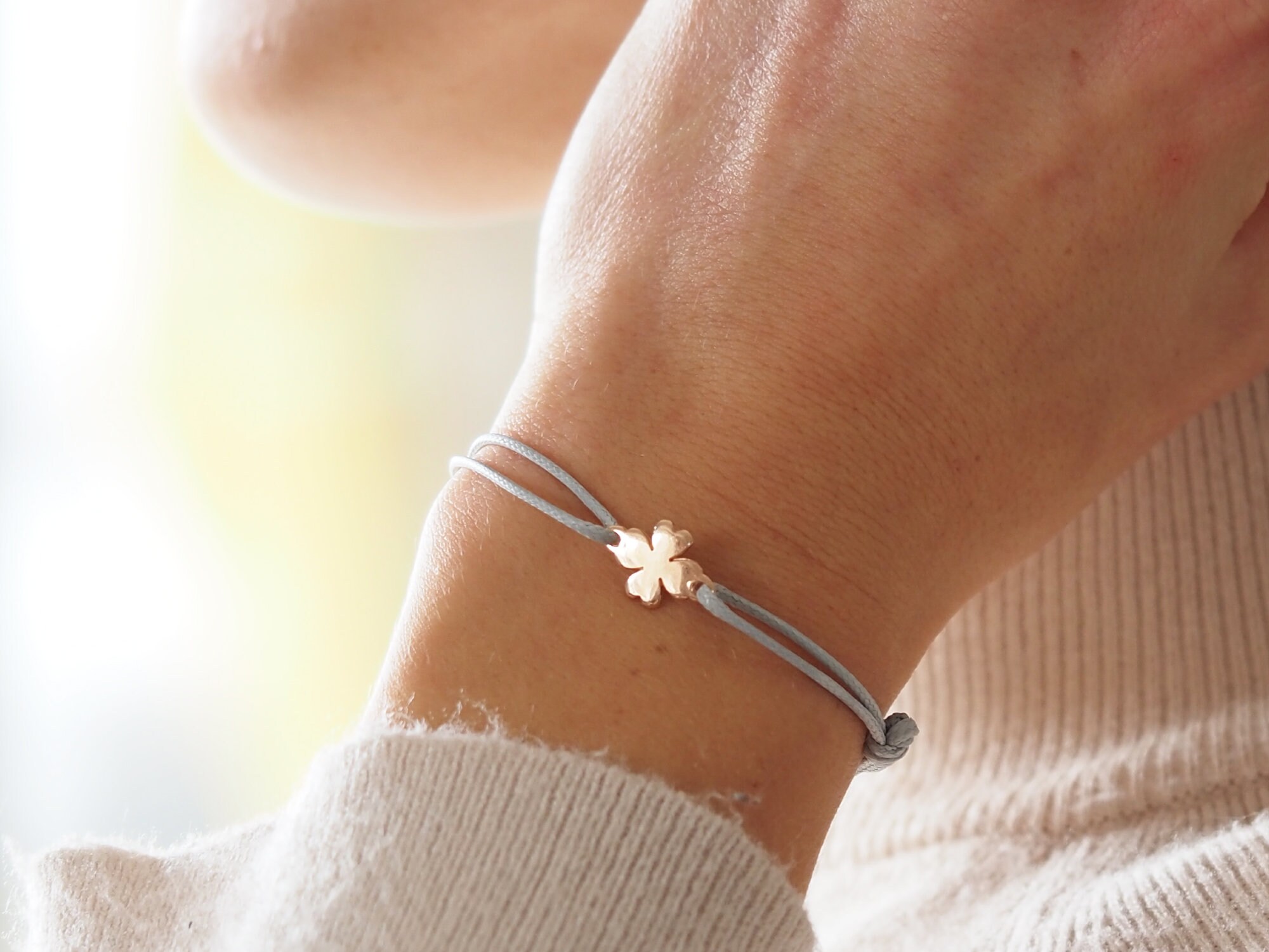 Anyts Zebrastein Armband Damen - Dankeschön Geschenk Für Lehrer & Erzieher