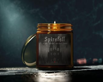 Alchemised - Spirefell scented candle, 4oz and 9oz