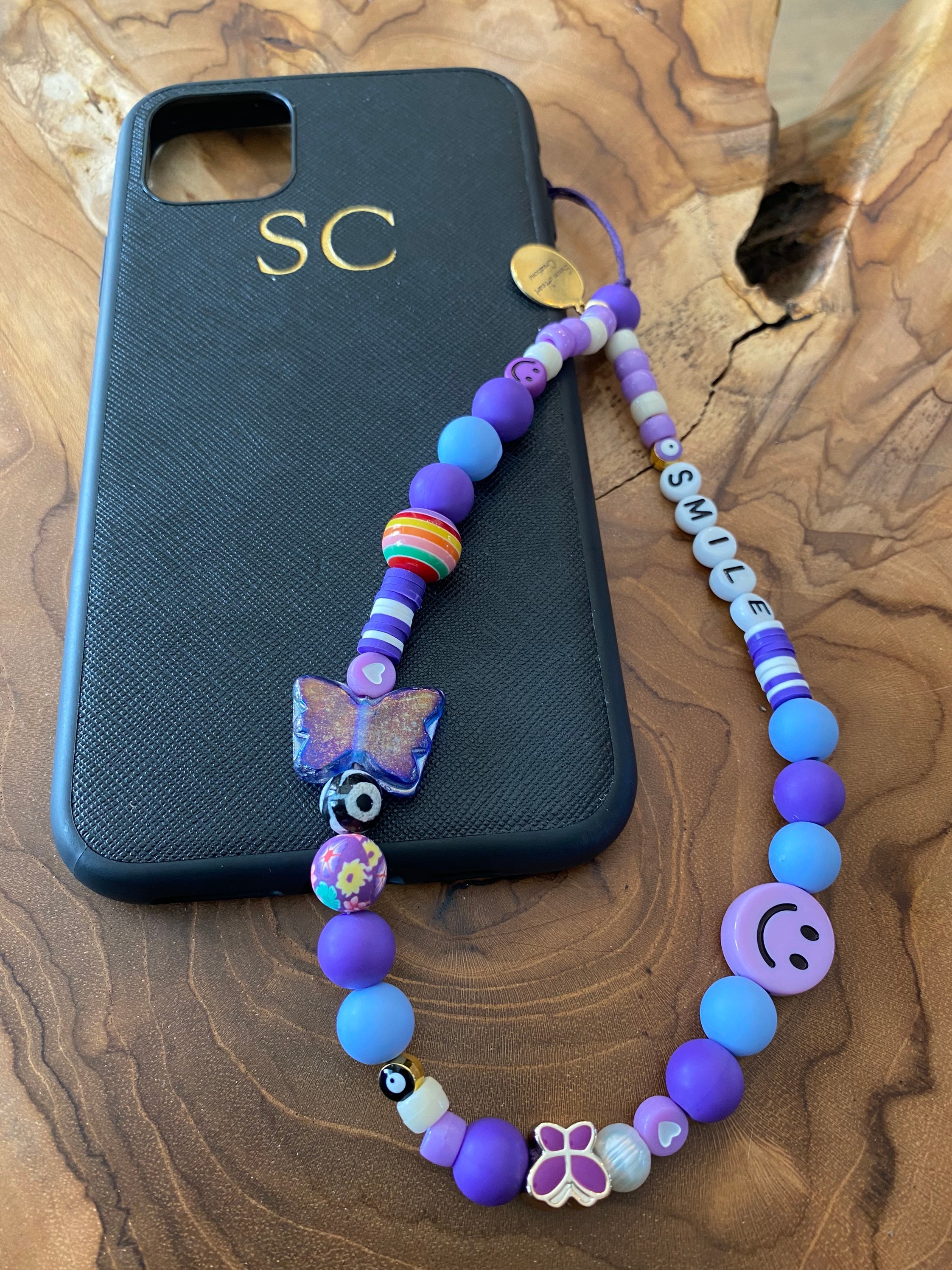 Adorable phone case charm chain Etsy