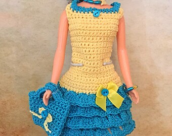 Magazine Crochet D'art Barbie - Ancien Numéro - Occasion - Idée Loisir Créatif