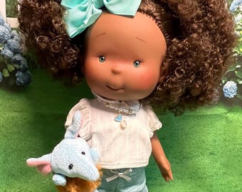 handmade doll outfit fits the 12” Mia and Pippa dolls from nines d”onil  5 piece set no dolls