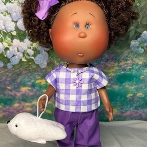 handmade doll outfit fits the 12” Mia and Pippa dolls from nines d”onil  5 piece set no dolls