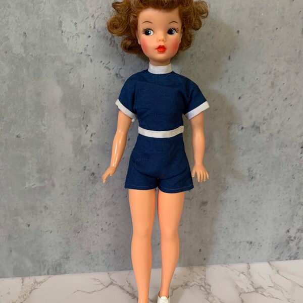 Vintage Tammy doll navy playsuit doll not included