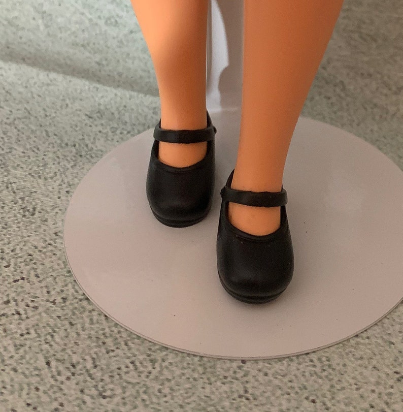 vintage black mary jane shoes