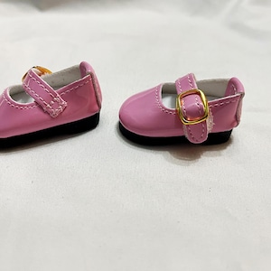 doll shoes fits the 9” mini Mia dolls pink shoes
