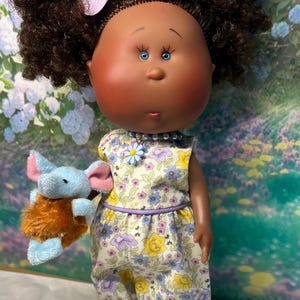 handmade doll outfit fits the 12” Mia and Pippa dolls from nines d”onil 4 piece set no dolls