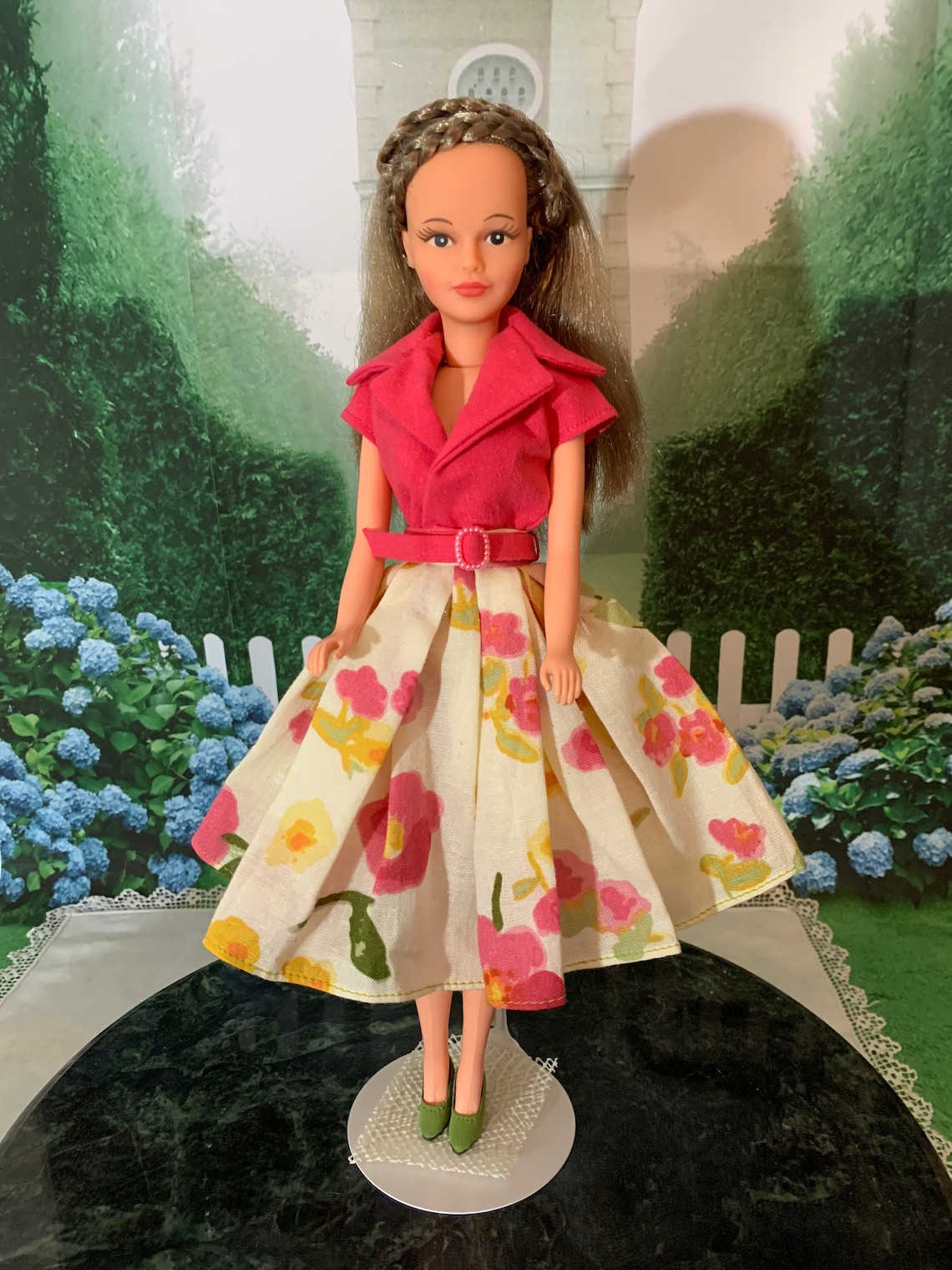 Vintage tressy doll French European version Bella doll with Etsy