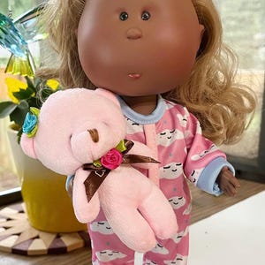handmade doll outfit fits the 12” Mia and Pippa dolls from nines d”onil Doll 3 piece set no doll