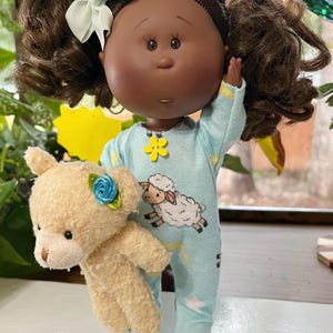 handmade doll outfit fits the 9” mini Mia dolls Doll 3 piece set no doll