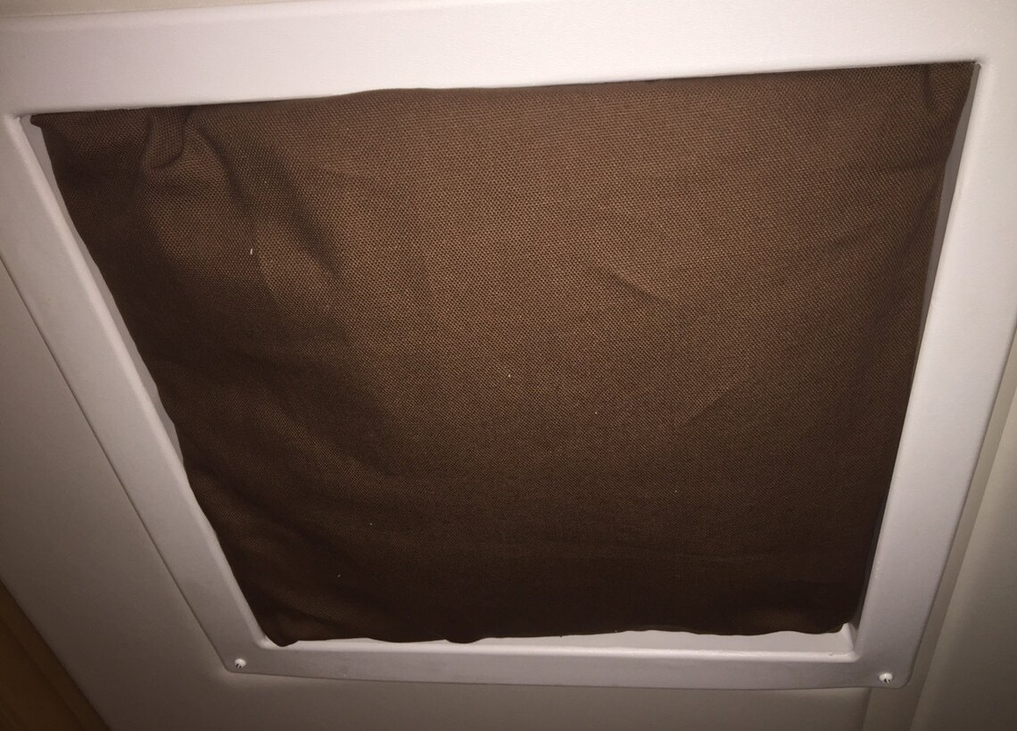 RV / Motorhome Vent Cushion and Insulation Etsy