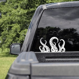Octopus Decal | Tentacles Decal | Kraken Decal | Funny Decal