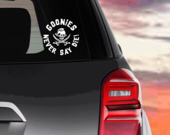 Adesivi per auto e decalcomanie Goonies Never Say Die Funny Sticker 10 pezzi divertenti cartelli da garage per uomini adesivi anti Biden (dimensioni: 12 x 18 cm Adesivi per auto e decalcomanie Goonies Never Say Die Funny Sticker 10 pezzi divertenti cartelli da garage per uomini adesivi anti Biden (dimensioni: 12 x 18 cm