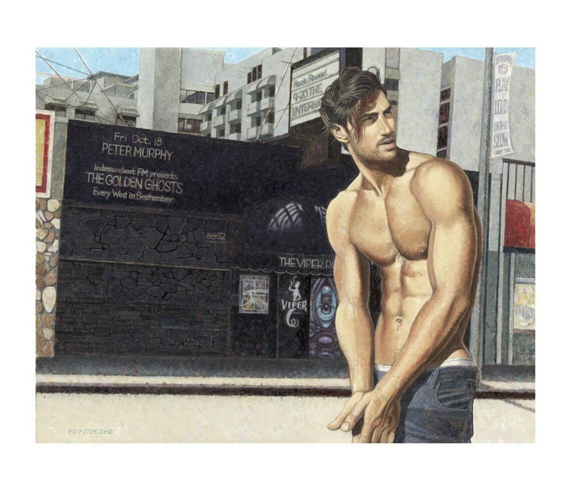 LIFE in the FAST LANE Fanart Male Nude Erotic Gay - Etsy