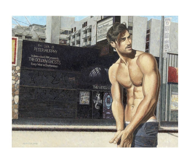 LIFE in the FAST LANE Fanart Male Nude Erotic Gay - Etsy