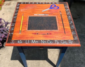 Wood-burned Art