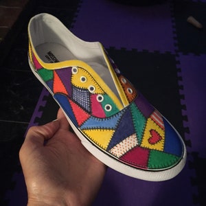 Custom Designed Sneakers