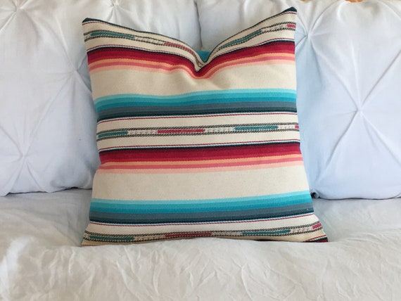 Funda de almohada Southwest Silver City Navajo tejido de peso | Etsy México