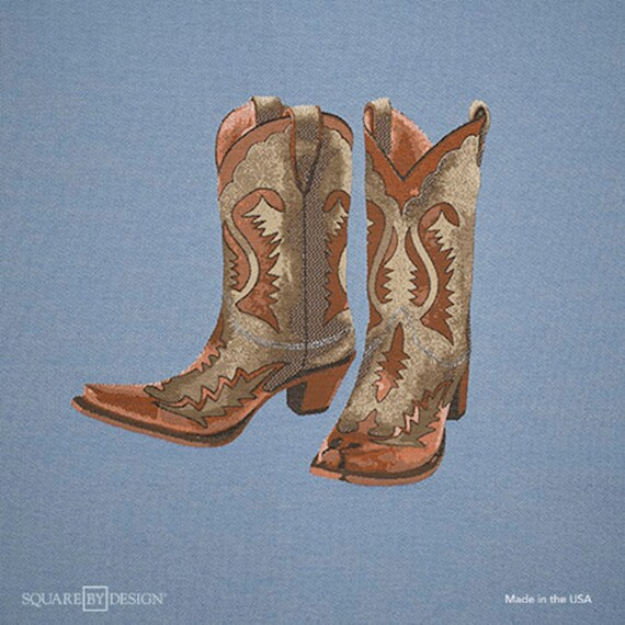 cowboy boot shoe covers