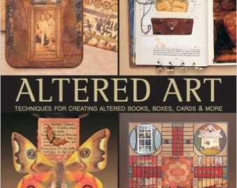 Altered Art: Techniques for Creating Altered Books, Boxes, Cards & More (Hardcover) no tax