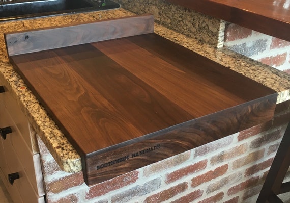 Walnut Countertop Cutting Board Etsy