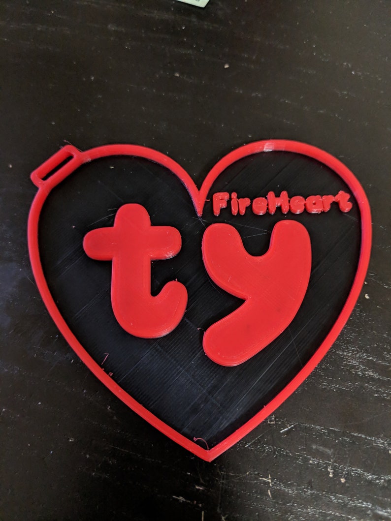 ty custom dog tag