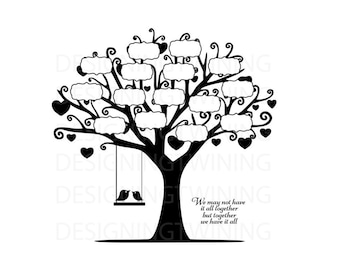 Free Free Family Tree Free Svg File 161 SVG PNG EPS DXF File