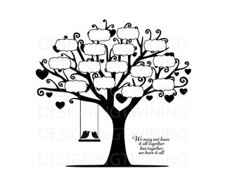 Free Free 295 Free Family Tree Svg For Cricut SVG PNG EPS DXF File