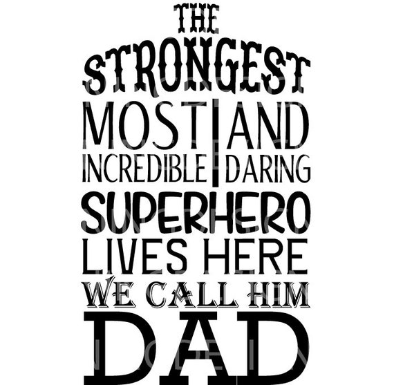 Download Fathers Day Svg Fathers Day File Military Dad Svg Superhero Etsy