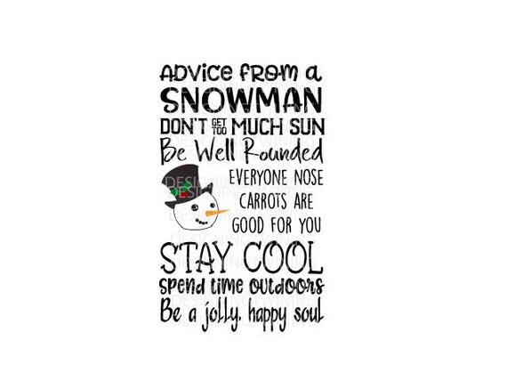 Download Frosty the Snowman SVG PNG DXF digital file Christmas file ...