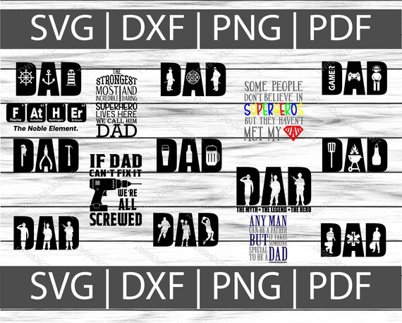 Download Fathers Day Svg Fathers Day File Any Man Can Be A Father Svg Etsy