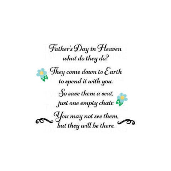 Download Fathers Day In Heaven Svg Png Dxf Digital File Etsy