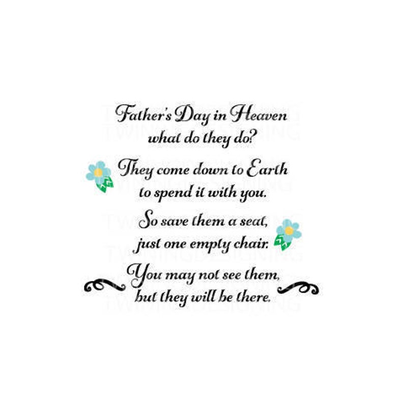 Download Fathers Day in Heaven SVG PNG DXF digital file | Etsy