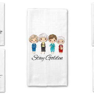 Friend Hand Towel, Farm Style Towels, Kitchen Towels, Housewarming Gift, Home Accents, Country Home Décor