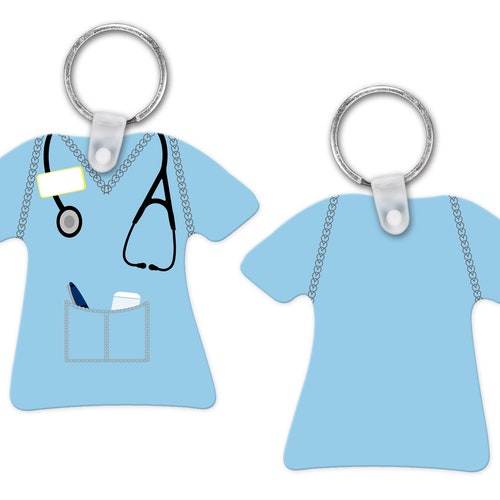 Personalized Nurse Keychain Nurse Gift Thank You Gift Nurse Etsy