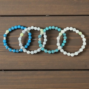 Fuck Trump Morse Code Bracelet, Secret Message Jewelry, Political Statement Beaded Bracelet