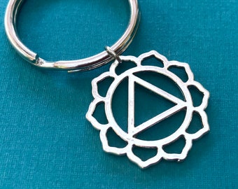 Sobriety Gift for Women / AA Keychain / Recovery Gifts / Alcoholics Anonymous Gift / AA Mandala / AA Gifts for Women / Alcohol Recovery