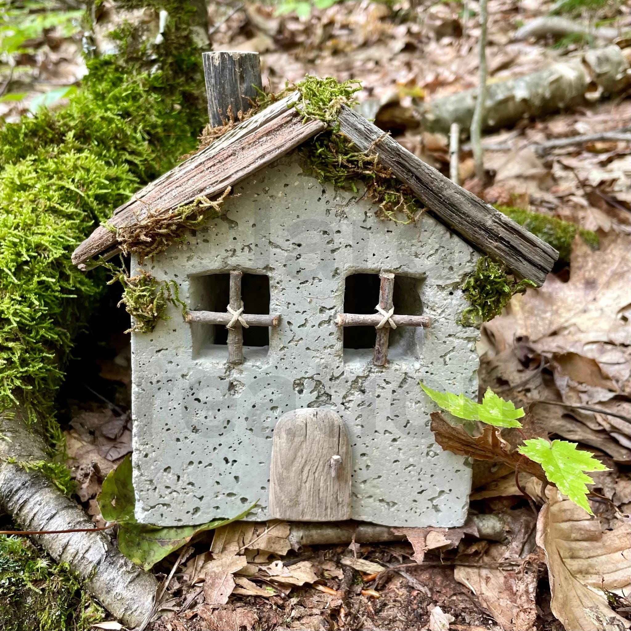 Amazon.com: Mood Lab Fairy House - Fairy Garden Miniature