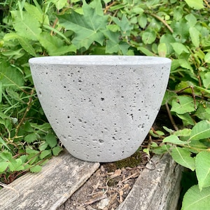 Hypertufa Planter, Hypertufa Pot, Planter, Pot, Succulent Planter,Succulent Container, Herb Planter, Garden Decor, Home Decor, Handmade