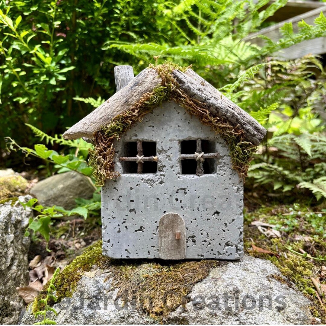 Amazon.com: Mood Lab Fairy House - Fairy Garden Miniature