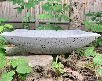 Hypertufa Planter, Hypertufa Pot, Planter, Pot, Succulent Planter,Succulent Container, Herb Planter, Garden Decor, Home Decor, Handmade