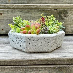 Hypertufa Planter, Hypertufa Pot, Planter, Pot, Succulent Planter, Succulent Container, Herb Planter, Garden Decor, Home Decor, Handmade