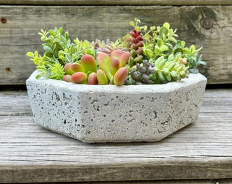 Hypertufa Planter, Hypertufa Pot, Planter, Pot, Succulent Planter, Succulent Container, Herb Planter, Garden Decor, Home Decor, Handmade