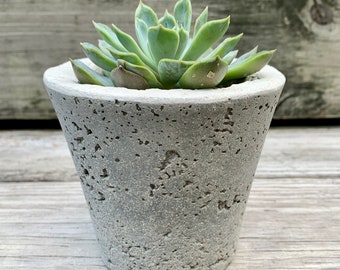 Hypertufa Planter, Hypertufa Pot, Planter, Pot, Succulent Planter, Herb Planter, Garden Decor, Home Decor, Handmade, Unique, Rustic, Flower