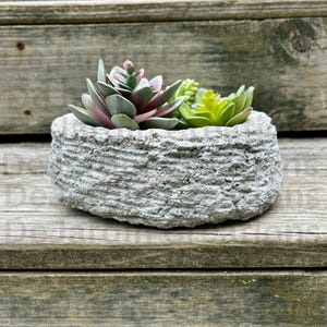 Hypertufa Planter, Hypertufa Pot, Planter, Pot, Succulent Planter, Garden Decor, Home Decor, Handmade, Flower Pot, Unique, Herb Planter